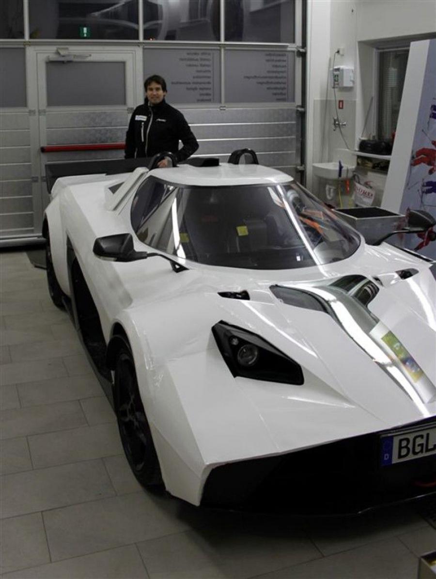 KTM X-Bow Stratosferica 2011 года  (фото 3 из 13)